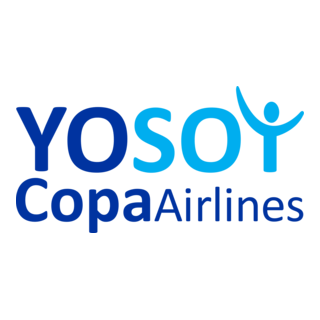 Yo soy Copa Airlines Logo PNG Vector