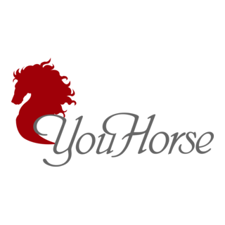 You Horse Logo PNG Vector