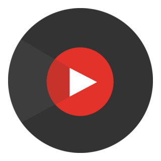 YouTube Music Logo PNG Vector