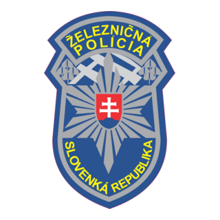 Zeleznicna City Police Logo PNG Vector