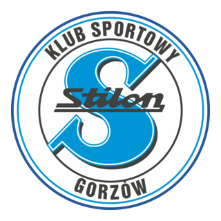 ZKS Stilon Gorzów Wielkopolski Logo PNG Vector