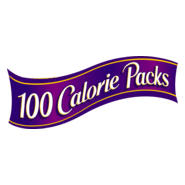 100 Calorie Packs Logo PNG Vector