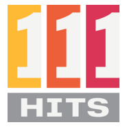 111 Hits Logo PNG Vector