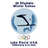 1932 Winter Olympics Logo PNG Vector