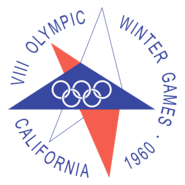 1960 Winter Olympics Logo PNG Vector