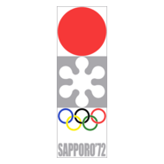 1972 Winter Olympics Logo PNG Vector