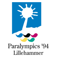 1994 Winter Paralympics Logo PNG Vector