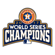 2017 MLB World Series Champions Logo PNG Vector