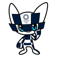 2020 Olympics Logo PNG Vector