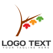 3 leaf Logo PNG Vector