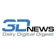3DNews Logo PNG Vector