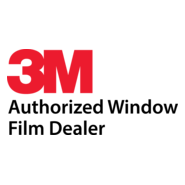 3M Authorized Window Film Dealer Logo PNG Vector