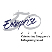 50 ENTERPRISE Logo PNG Vector