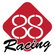 88 Racing Logo PNG Vector