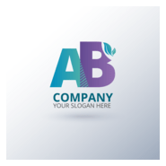 Abstract Company Logo PNG Vector
