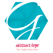 Abstract with the letter g Logo PNG Vector