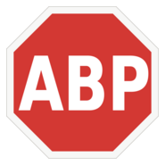 Adblock Plus Logo PNG Vector
