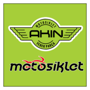 Akın Motosiklet Logo PNG Vector