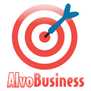 Alvo Business Logo PNG Vector
