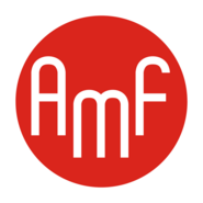 AMF Vintage Logo PNG Vector