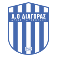 AO Diagoras Agias Paraskevis Lesbos Logo PNG Vector
