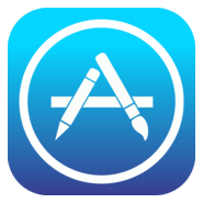 Apple App Store Logo PNG Vector