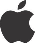 Apple Logo PNG Vector