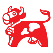 Arla Cow 2000 Logo PNG Vector