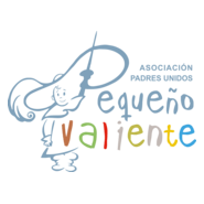 ASOC. Pares Unidos Pequeño Valiente Logo PNG Vector