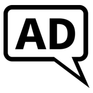 Audio Description Logo PNG Vector