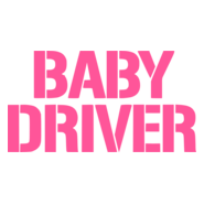 Baby Driver Logo PNG Vector