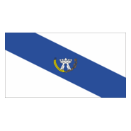 Bandeira Municipio Ponta Grossa - Paraná Logo PNG Vector