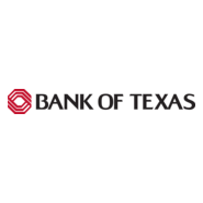Bank of Texas Logo PNG Vector