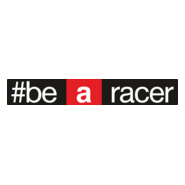 Be a Racer Logo PNG Vector