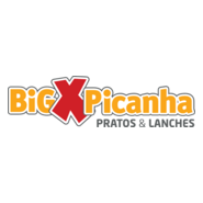Big X Picanha Logo PNG Vector