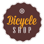 Bike badge shop Logo PNG Vector