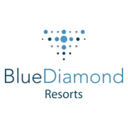 Blue diamond Logo PNG Vector
