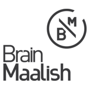 Brain Maalish Logo PNG Vector