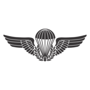 breve paraquedista Logo PNG Vector