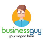 Businessman Logo PNG Vector
