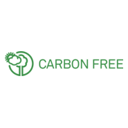 Carbon Free Logo PNG Vector