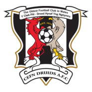 Cefn Druids AFC Logo PNG Vector