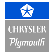 Chrysler Plymouth 1995 Logo PNG Vector