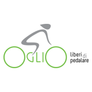 Ciclabile Ciclovia Fiume Oglio Logo PNG Vector