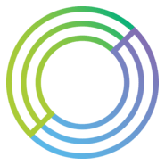 Circle Bitcoin Wallet Logo PNG Vector