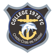 College 1975 FC Logo PNG Vector