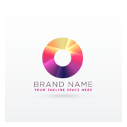 Color circle Logo PNG Vector