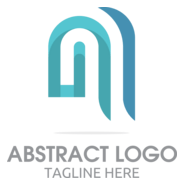 Coloured Abstract Logo PNG Vector