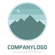Coloured Company Logo PNG Vector
