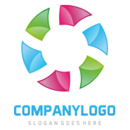 Coloured Company Logo PNG Vector